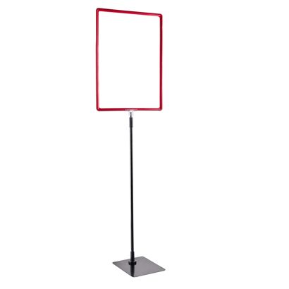 Cadre pour affiche avec pied et support (kit) A3 null | null | surface d'appui: noir