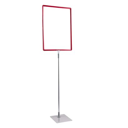 Cadre pour affiche avec pied et support (kit) A3 null | null | surface d'appui: gris