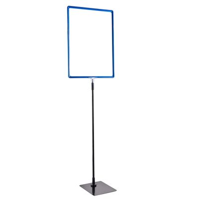 Cadre pour affiche avec pied et support (kit) A3 null | null | surface d'appui: noir