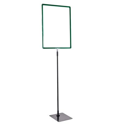 Cadre pour affiche avec pied et support (kit) A3 null | null | surface d'appui: noir