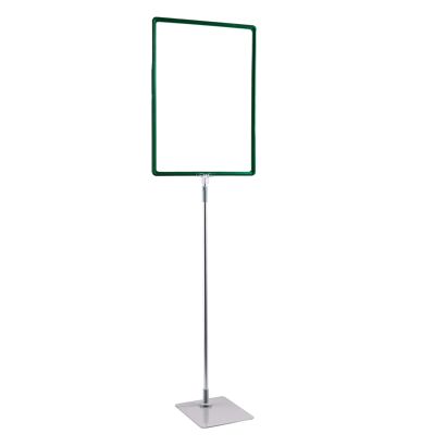 Cadre pour affiche avec pied et support (kit) A3 null | null | surface d'appui: gris