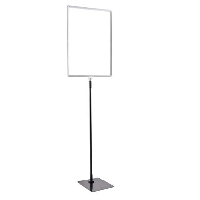 Cadre pour affiche avec pied et support (kit) A3 null | null | surface d'appui: noir
