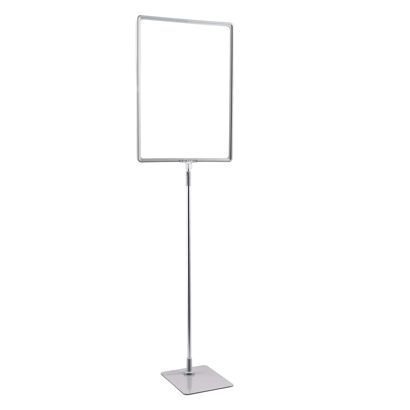 Cadre pour affiche avec pied et support (kit) A3 null | null | surface d'appui: gris