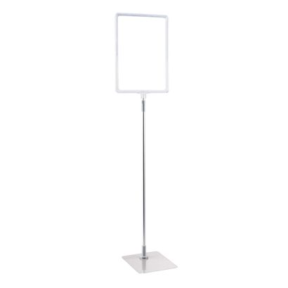 Cadre pour affiche avec pied et support (kit) A4 null | null | surface d'appui: gris