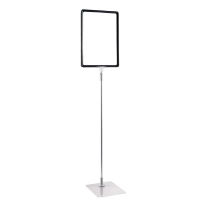 Cadre pour affiche avec pied et support (kit) A4 null | null | surface d'appui: gris