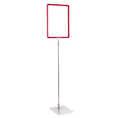Cadre pour affiche avec pied et support (kit) A4 null | null | surface d'appui: gris