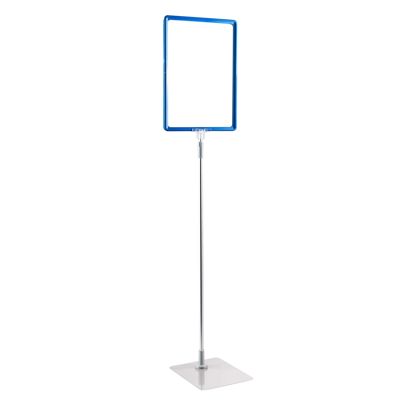 Cadre pour affiche avec pied et support (kit) A4 null | null | surface d'appui: gris