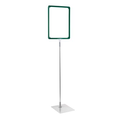 Cadre pour affiche avec pied et support (kit) A4 null | null | surface d'appui: gris
