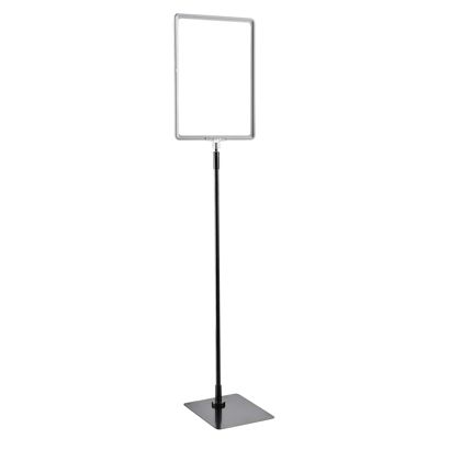 Cadre pour affiche avec pied et support (kit) A4 null | null | surface d'appui: noir