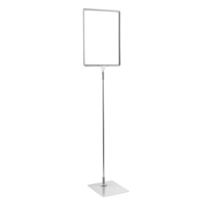 Cadre pour affiche avec pied et support (kit) A4 null | null | surface d'appui: gris