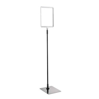 Cadre pour affiche avec pied et support (kit) A5 null | null | surface d'appui: noir