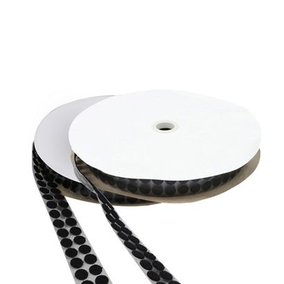 Pastilles auto-agrippantes en rouleau, 13 mm | null | Set - Crochet & Boucle