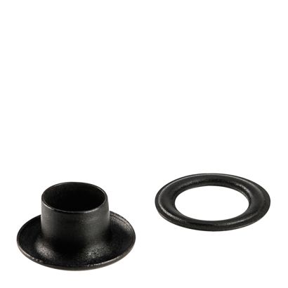 Œillets de bâche inoxydables, autocoupants, laiton null | Œillets ronds #1-J (⌀ 6,1mm)