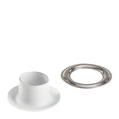 Œillets de bâche inoxydables, autocoupants, laiton null | Œillets ronds #1-J (⌀ 6,1mm)