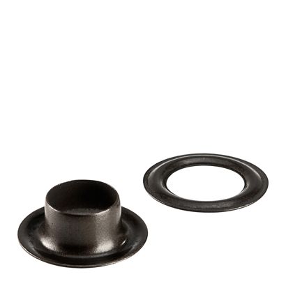 Œillets de bâche inoxydables, autocoupants, laiton null | Œillets ronds #1 (⌀ 8 mm)
