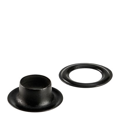 Œillets de bâche inoxydables, autocoupants, laiton null | Œillets ronds #1 (⌀ 8 mm)