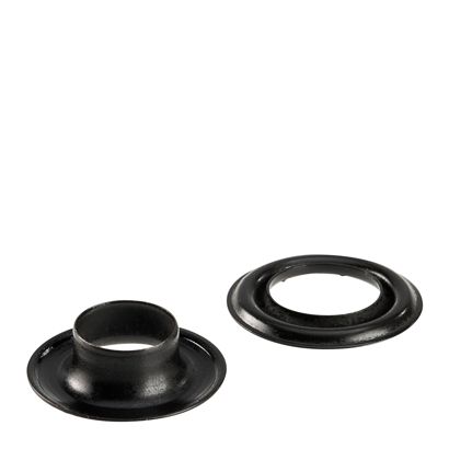 Œillets de bâche inoxydables, autocoupants, laiton null | Œillets ronds #2 (⌀ 9,2 mm)