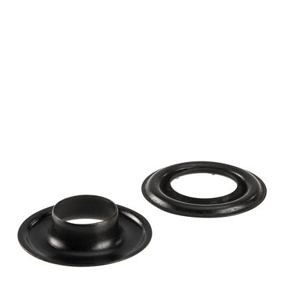 Œillets de bâche inoxydables, autocoupants, laiton null | Œillets ronds #3 (⌀ 11,3 mm)