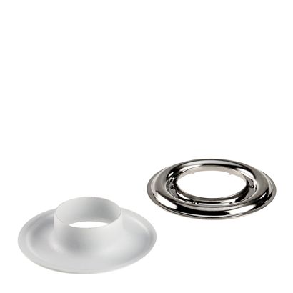 Œillets de bâche inoxydables, autocoupants, laiton null | Œillets ronds #3 (⌀ 11,3 mm)