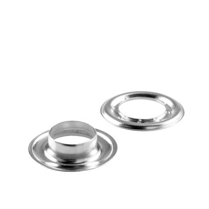 Œillets de bâche, autocoupants, acier null | Œillets ronds #5 (⌀ 16,2 mm)