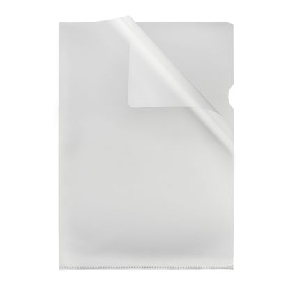 Chemises en coin pour format A4, transparent 120 µm | null
