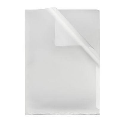 Chemises en coin pour format A4, transparent 150 µm | null