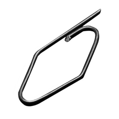 Trombone attache-étiquette null