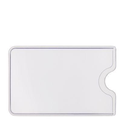 Étuis pour carte bancaire, transparent 