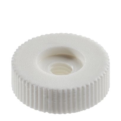 Écrou moleté M4 plastique null