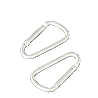 Mousquetons, aluminium null | 48 mm
