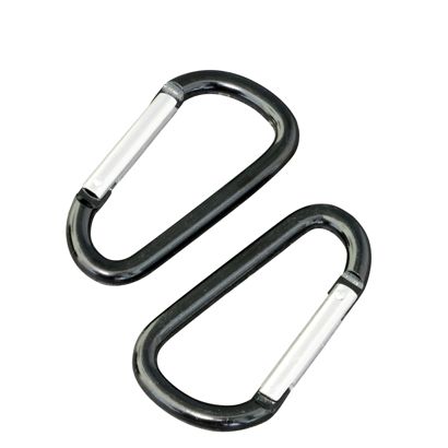 Mousquetons, aluminium null | 57 mm