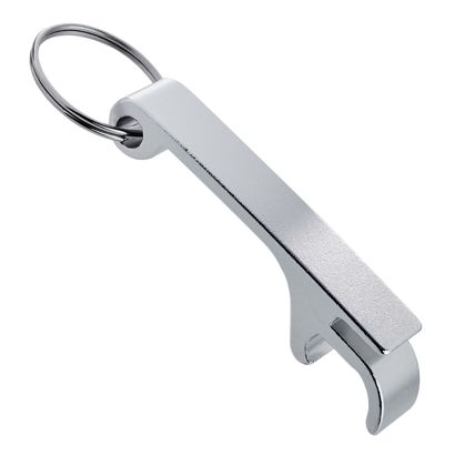 Porte-clés décapsuleur avec ouvre-canette null