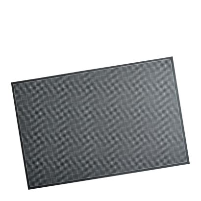 Configurateur // Tapis de découpe sur mesure, format initial 150 x 100 cm  | noir 
