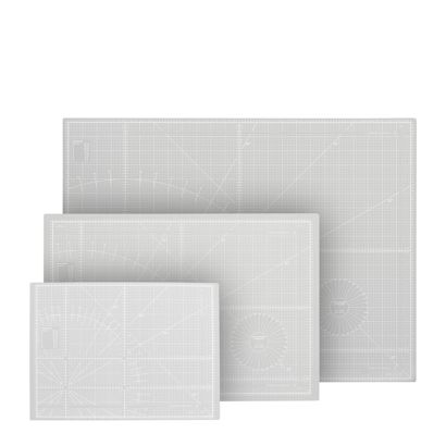 PATCHWORK Tapis de découpe, quadrillé cm/pouce, autocicatrisant 