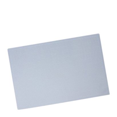 Tapis de découpe transparent, autocicatrisant, quadrillé 