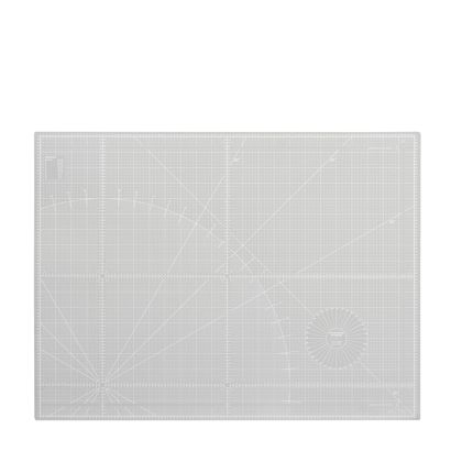 PATCHWORK Tapis de découpe, A0, auto-guérison, avec cm/inch grille 124 x 93 cm