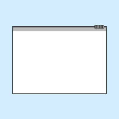 Sachets à fermeture coulissante, film PE 320 x 230 mm | 75 µm