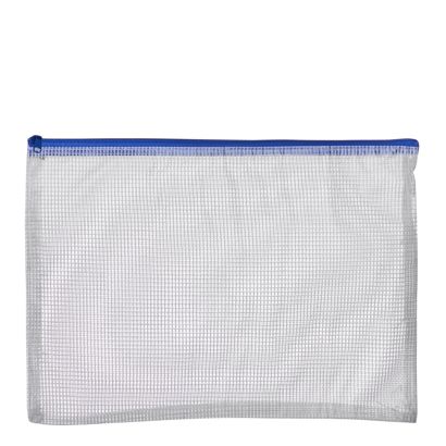 Pochette à glissière A4 