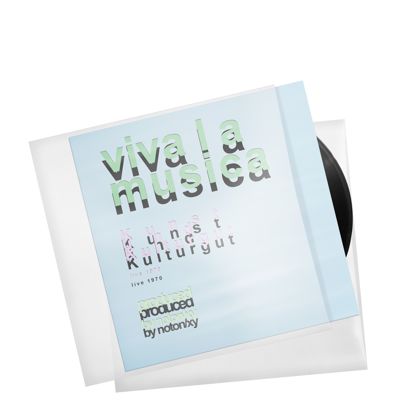 Pochette protection vinyle 7" 
