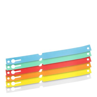 Boucle porte-clé jetable, film en HDPE 