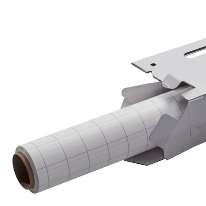 Film électrostatique pour paperboard, 80 x 60 cm, 25 feuilles 