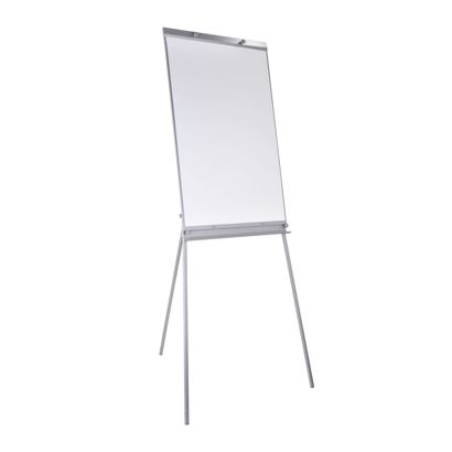 Paperboard avec tableau blanc, trépied 