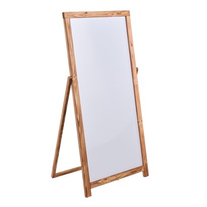 Chevalet d’affichage ROOT avec tableau blanc, bois de pin 116 x 56 cm