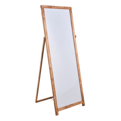 Chevalet d’affichage ROOT avec tableau blanc, bois de pin 151 x 56 cm
