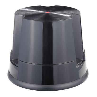 Tabouret roulant, en plastique, 1 marche 