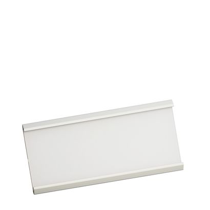 Plaque de porte MADRID 180 x 70 mm