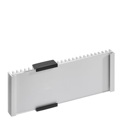 Plaque de porte TIRANA format paysage | 149 x 52,5 mm