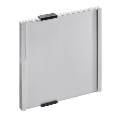 Plaque de porte TIRANA format paysage | 149 x 148,5 mm