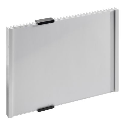 Plaque de porte TIRANA format paysage | A5