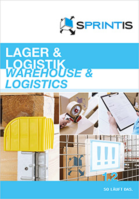 SPRINTIS Catalogue sur l'entreposage et la logistique 1.2
